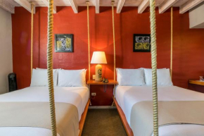Отель Hotel Damiana Boutique  Сантьяго-Де-Керетаро